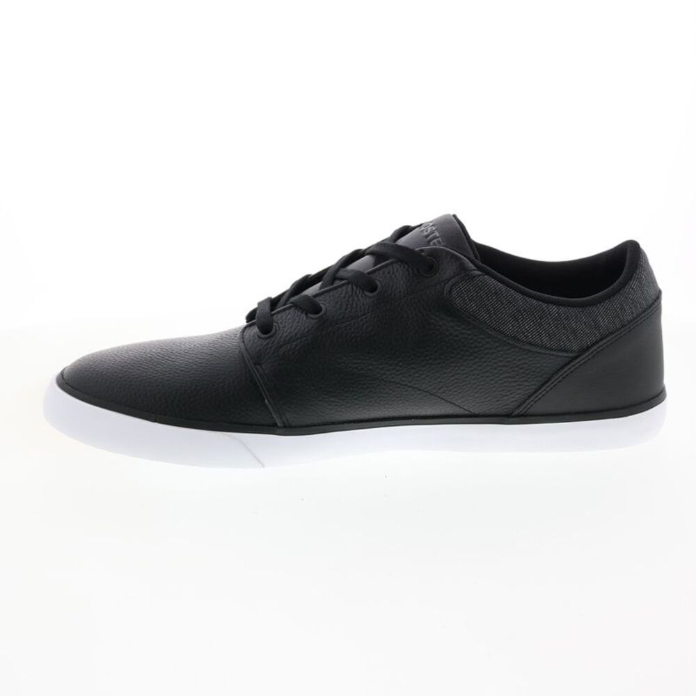 Lacoste Mens Minzah 319 1 P CMA Black Shoes (NWT) - Picture 5 of 7